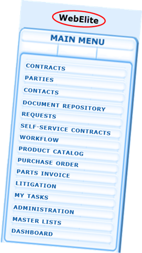 Contract management system