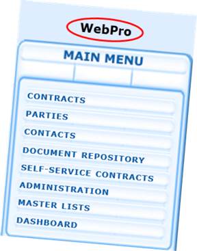 Contract management system